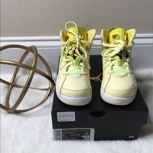Jordan retro 6 (PS)